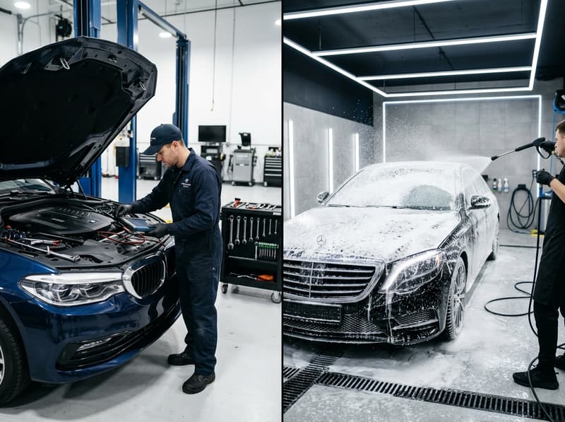 ReMar AUTO autoservisas ir automobilių plovykla Šv. Stepono g. 39, Vilniuje